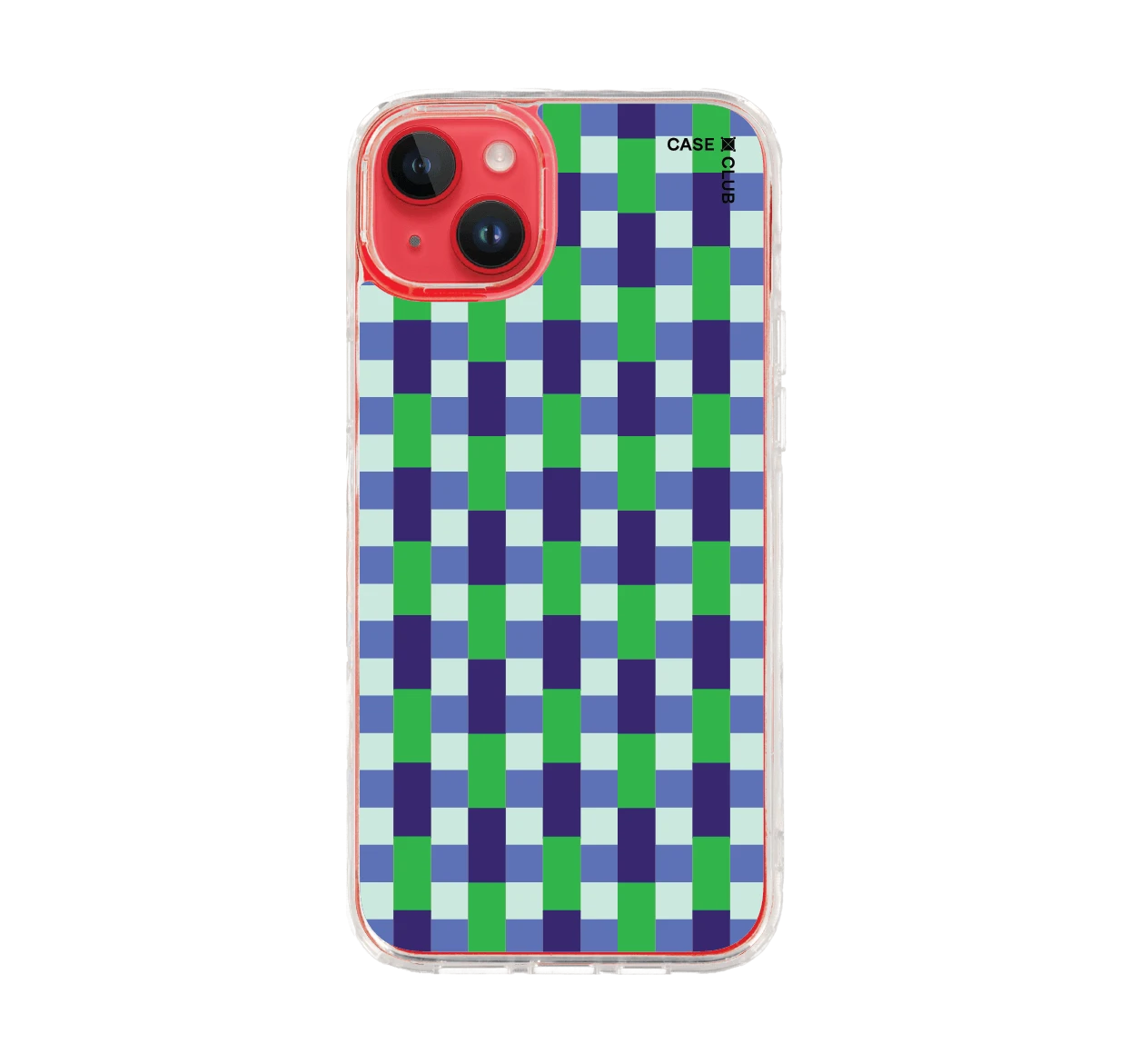 green & blue multi color tile
